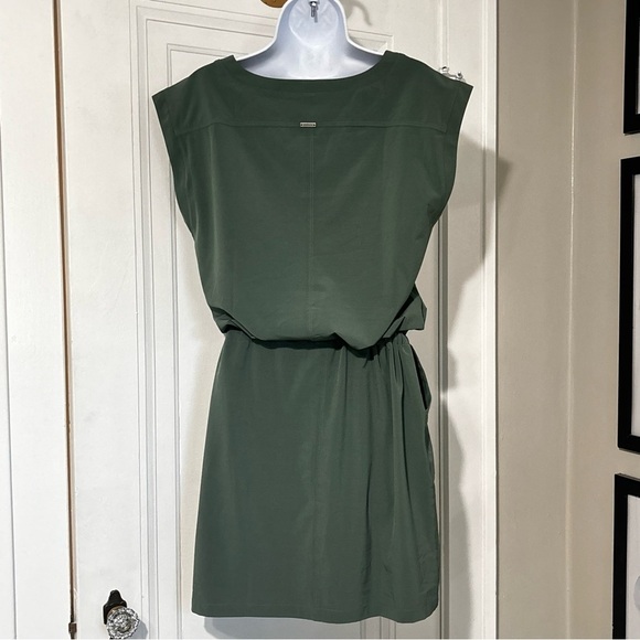 Prana Dress Norma Athletic Stretch Size Small NWOT green - Picture 7 of 9